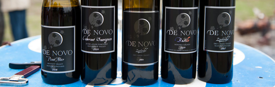 DeNovo Wine Cheers