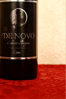 De Novo Cabernet Sauvignon